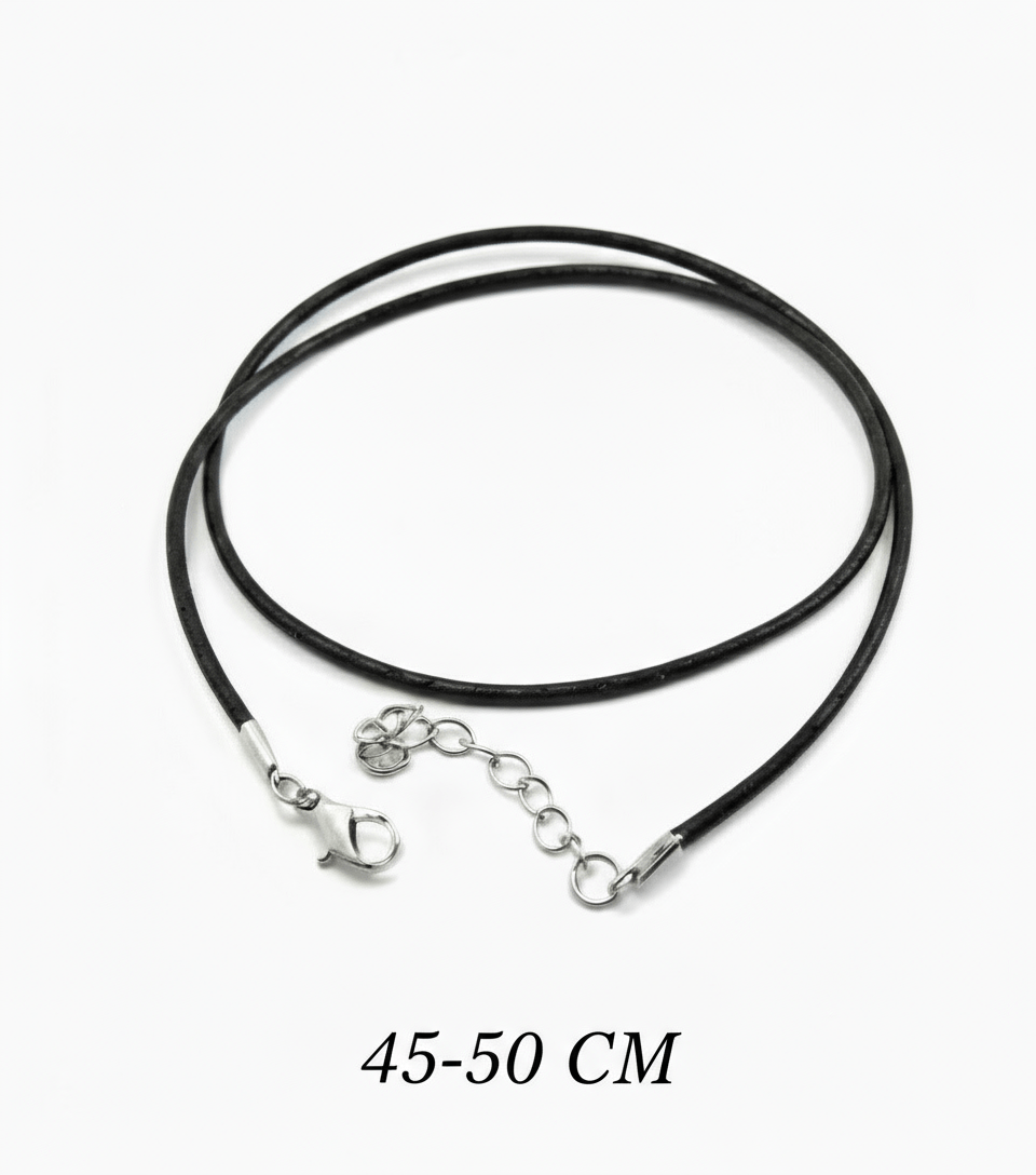 תליון מלבני שחור (B531) - Takshitim