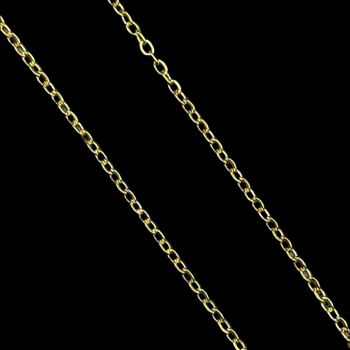 Gold Plated Stainless Steel Chain