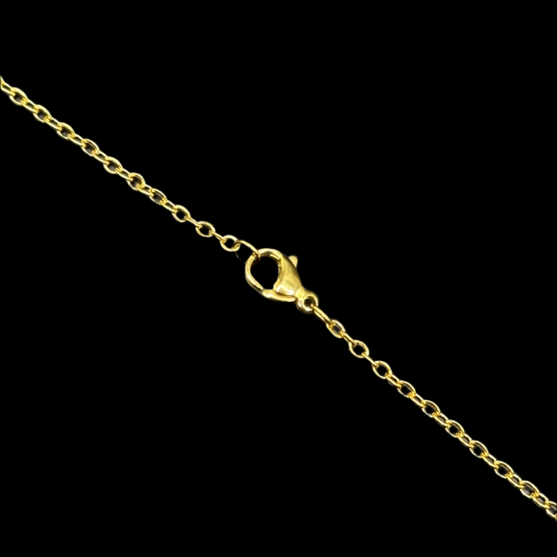 Gold Plated Stainless Steel Chain