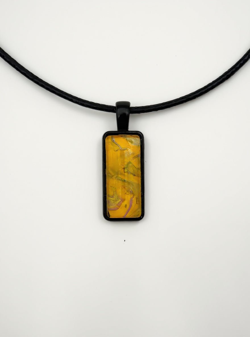 תליון מלבני כסוף (B564) - Takshitim