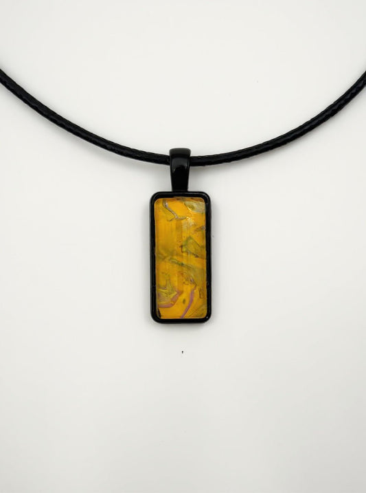 תליון מלבני כסוף (B564) - Takshitim